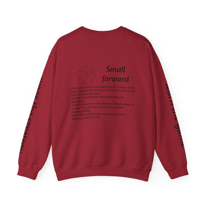 Unisex Heavy Blend™ Crewneck Small Forward.