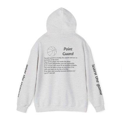Unisex Heavy Blend Sweatshirt Point Guard.
