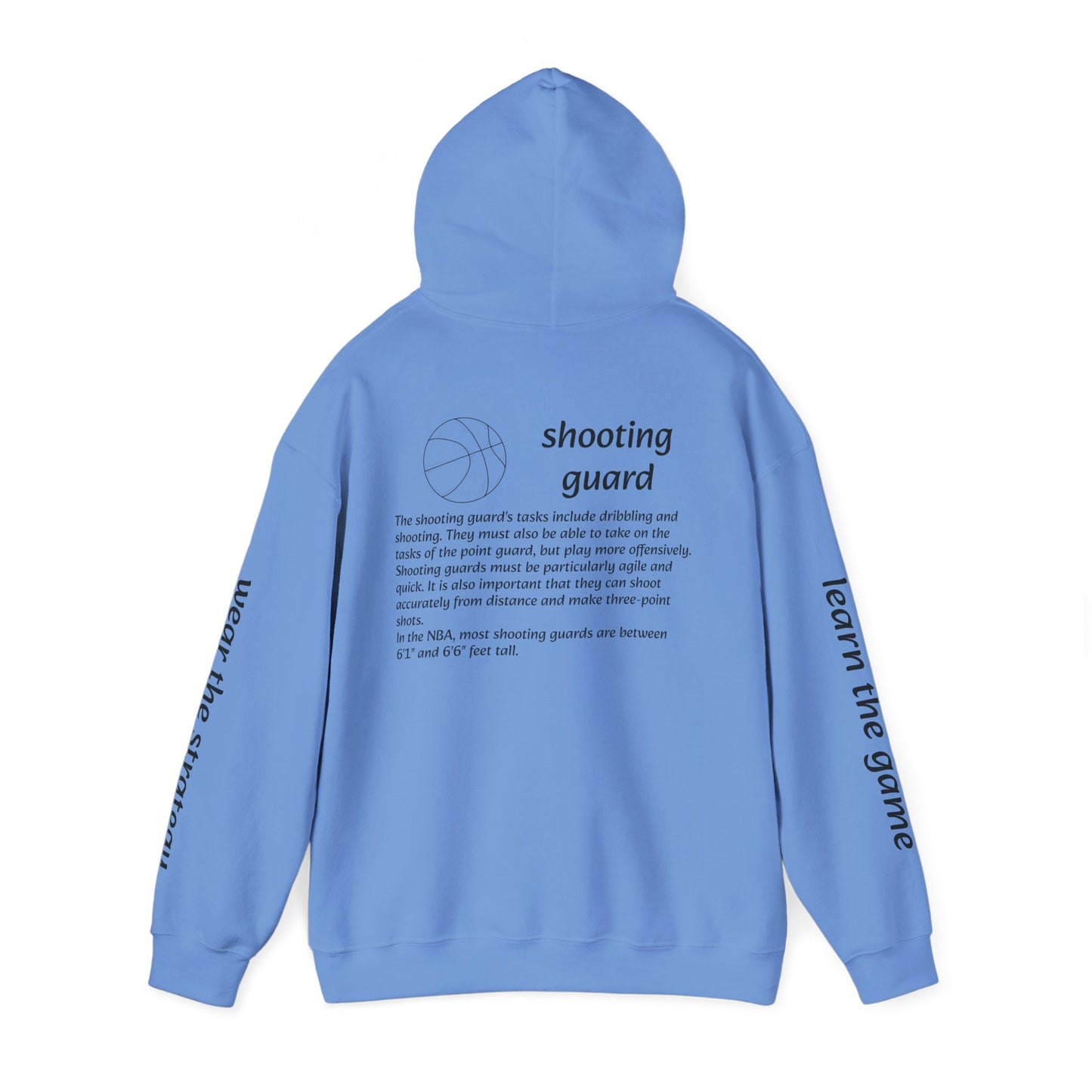 Unisex Heavy Blend Sweatshirt Shooting Guard.