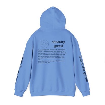 Unisex Heavy Blend Sweatshirt Shooting Guard.