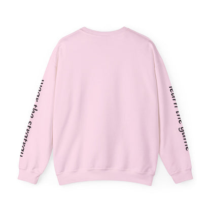 Unisex Heavy Blend™ Crewneck Center.