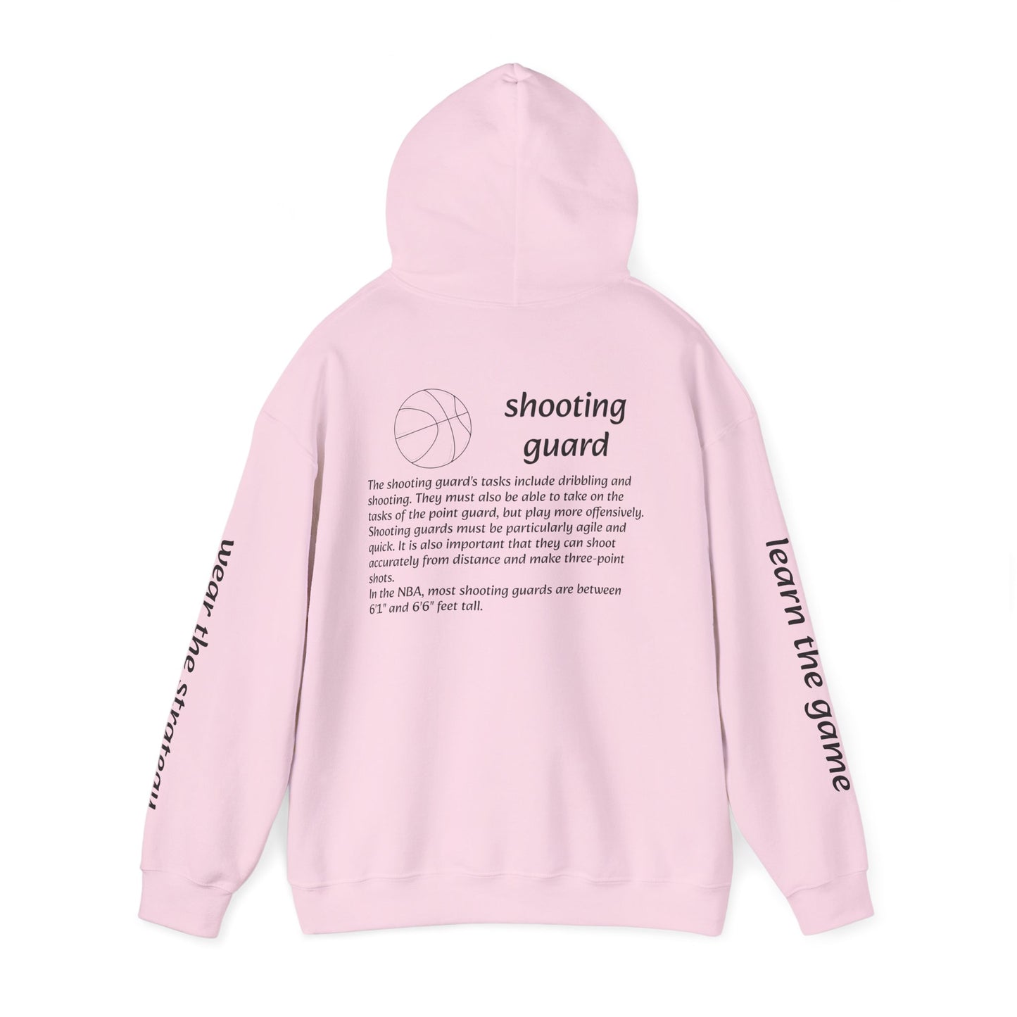 Unisex Heavy Blend Sweatshirt Shooting Guard.
