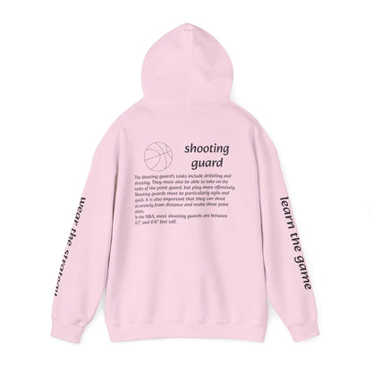 Unisex Heavy Blend Sweatshirt Shooting Guard.