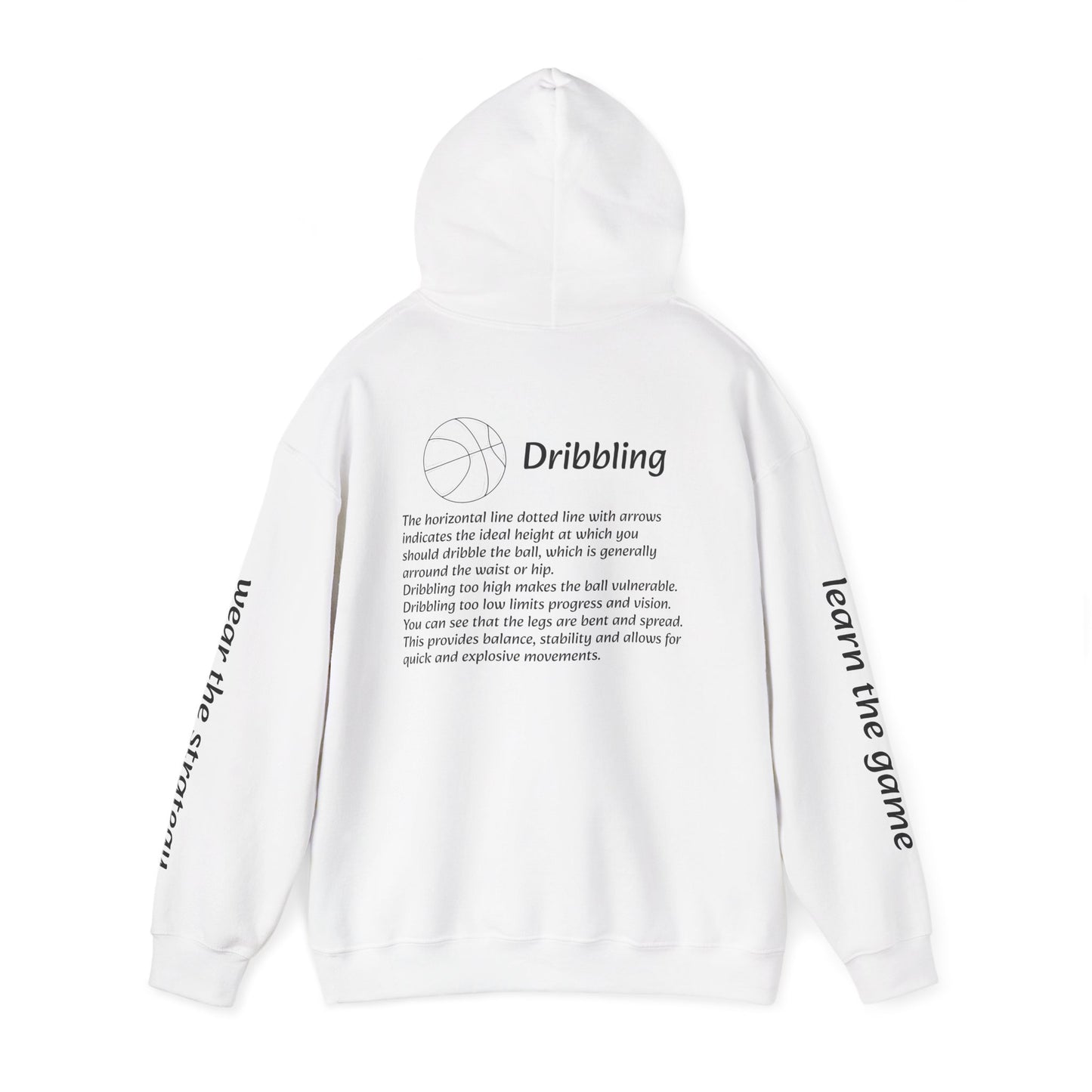 Unisex Heavy Blend Sweatshirt Dribbling.