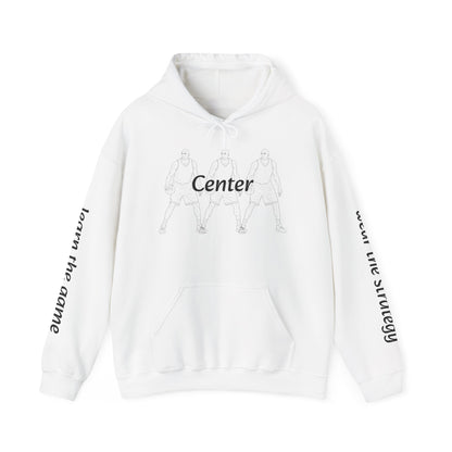 Unisex Heavy Blend Sweatshirt Center.