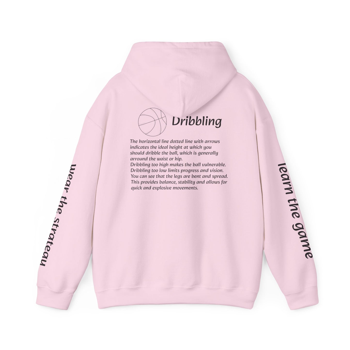 Unisex Heavy Blend Sweatshirt Dribbling.