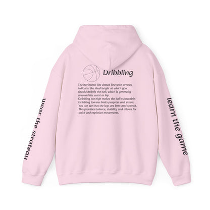 Unisex Heavy Blend Sweatshirt Dribbling.