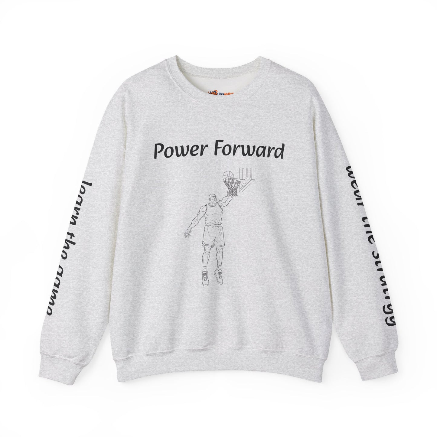 Unisex Heavy Blend™ Crewneck Power Forward.