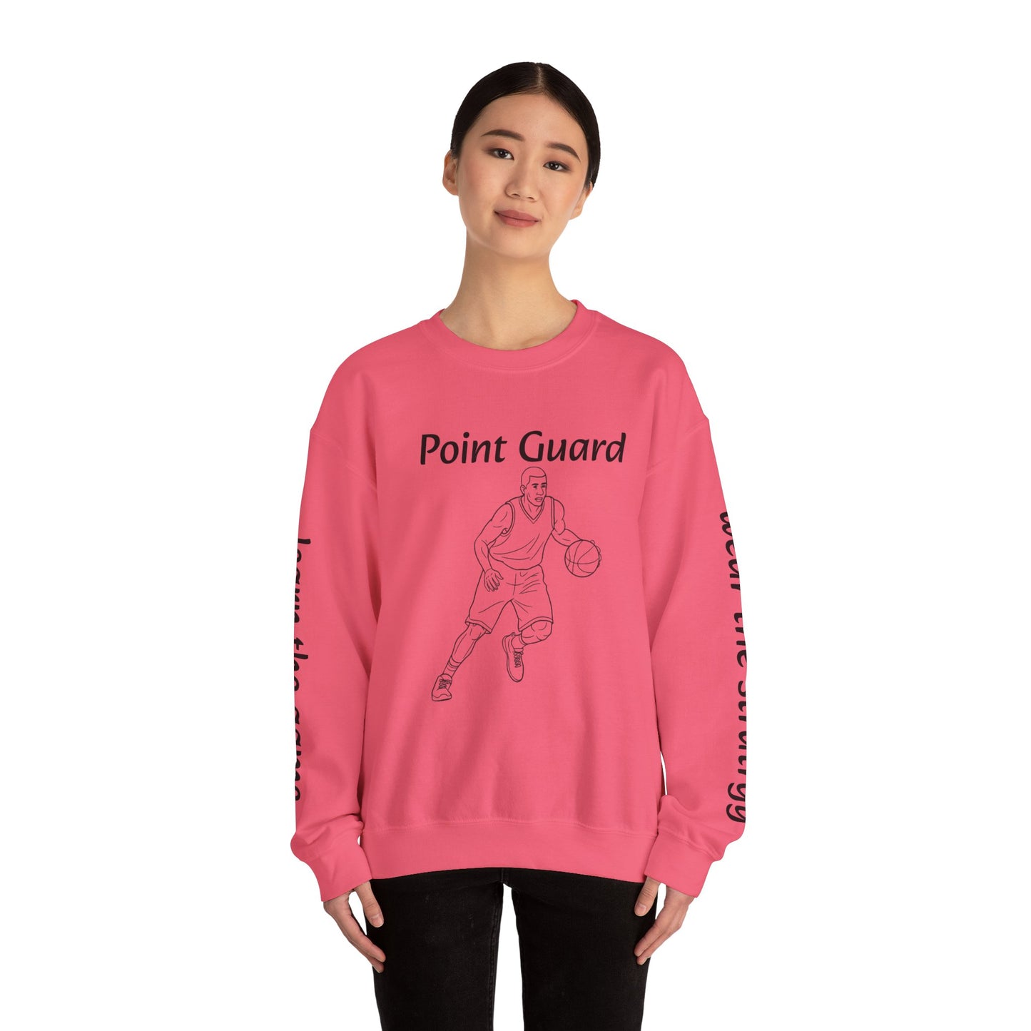 Unisex Heavy Blend™ Crewneck Point Guard.