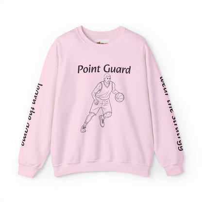 Unisex Heavy Blend™ Crewneck Point Guard.