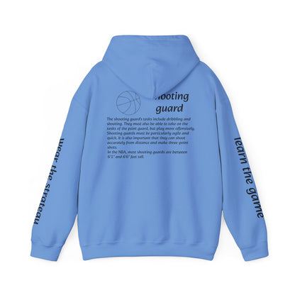 Unisex Heavy Blend Sweatshirt Shooting Guard.
