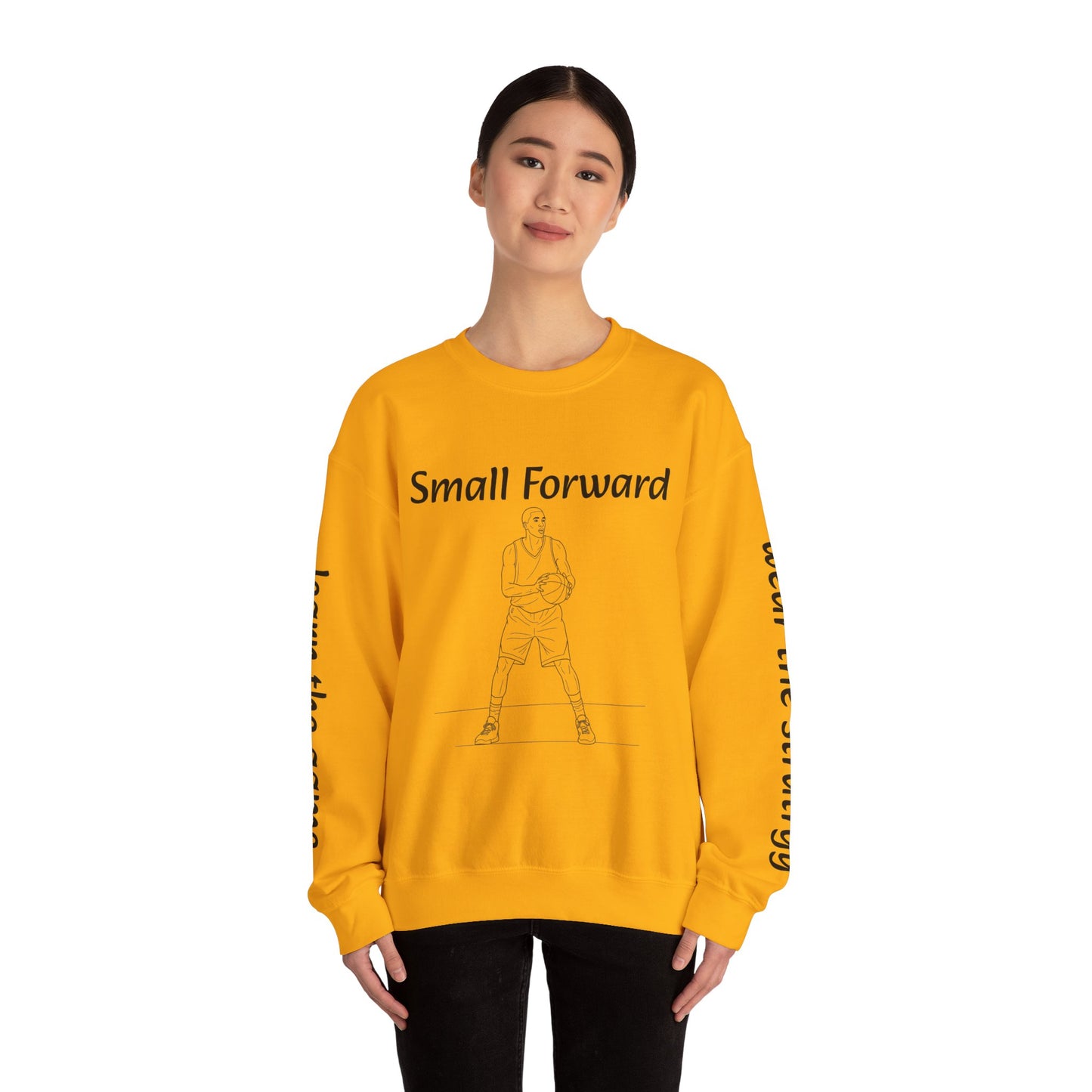 Unisex Heavy Blend™ Crewneck Small Forward.