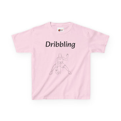 Kids Dribbling Tee for Young Athletes.
