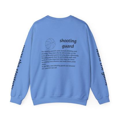 Unisex Heavy Blend™ Crewneck Shooting Guard.