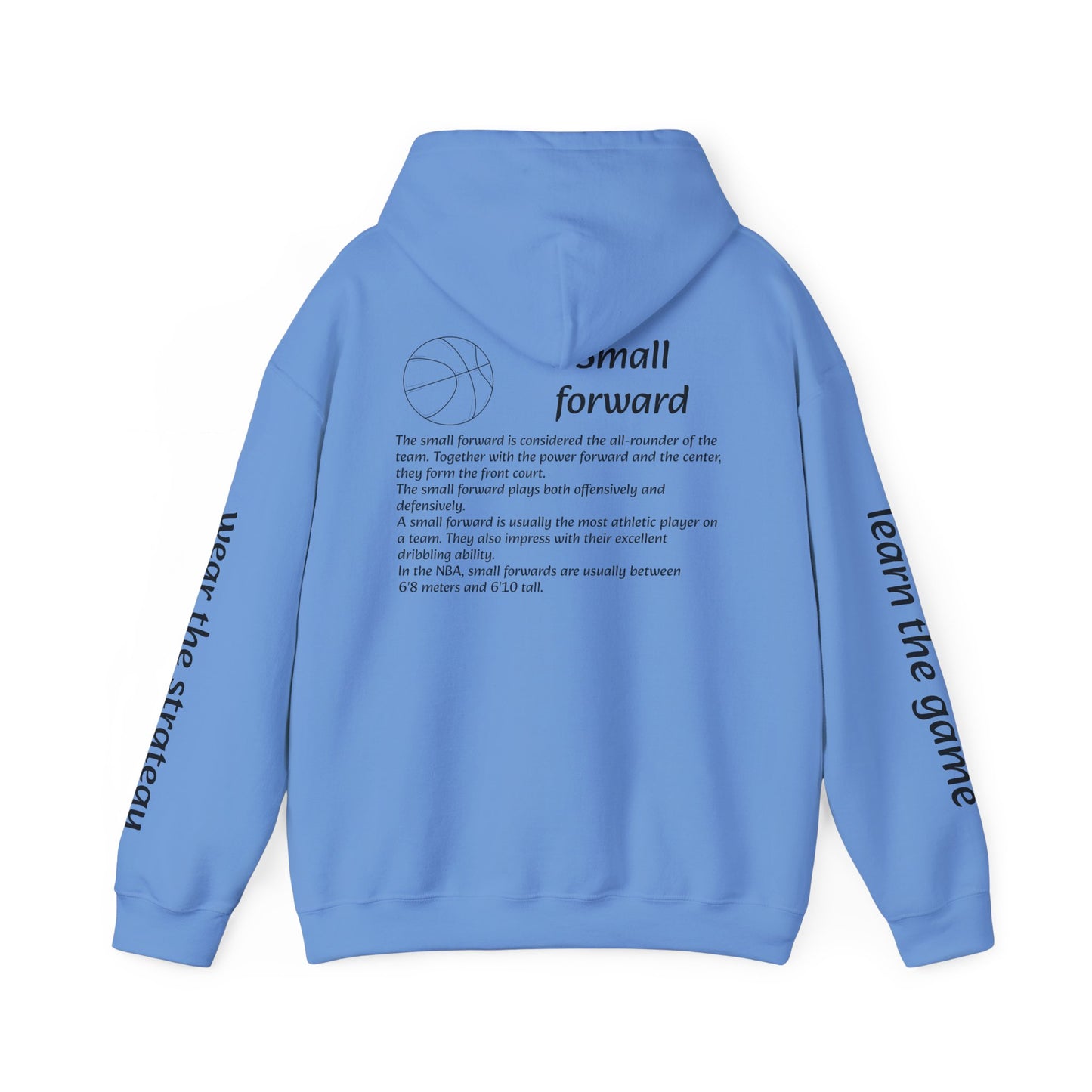 Unisex Heavy Blend Sweatshirt Small Forward.