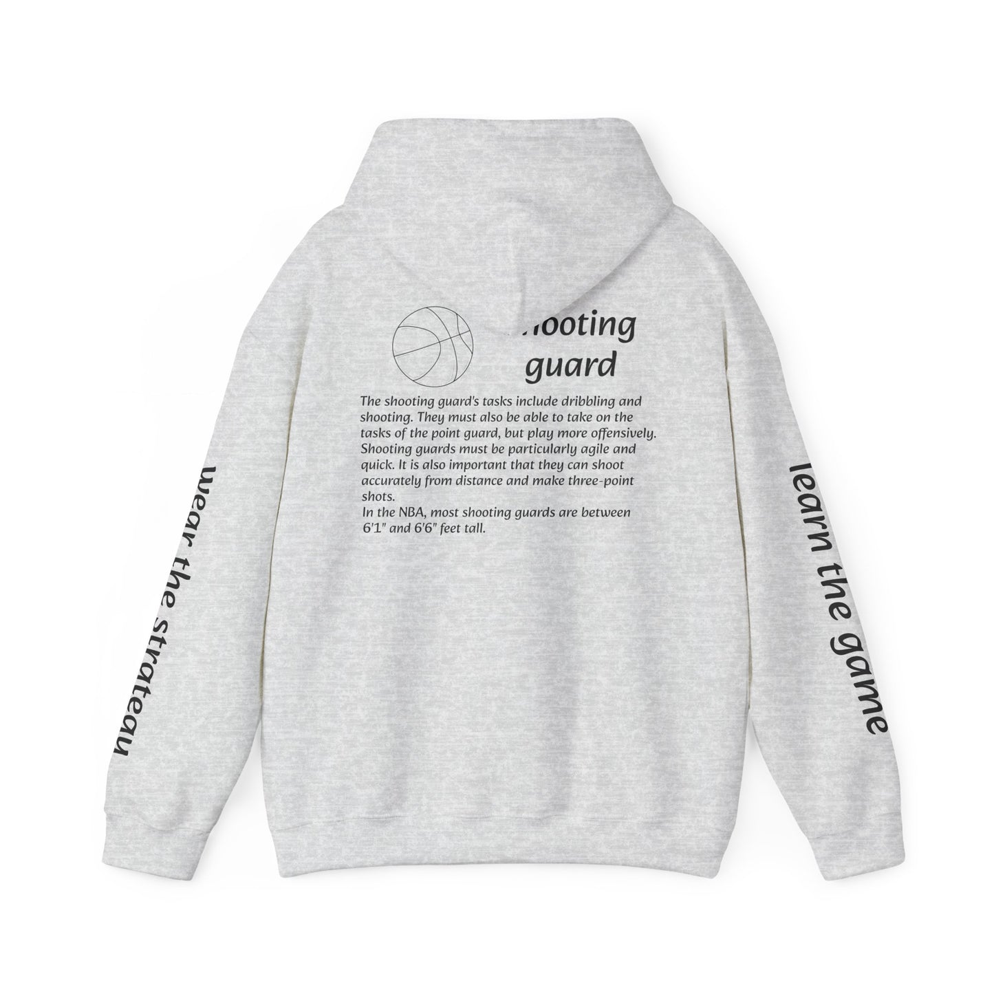 Unisex Heavy Blend Sweatshirt Shooting Guard.