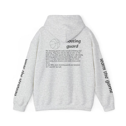 Unisex Heavy Blend Sweatshirt Shooting Guard.