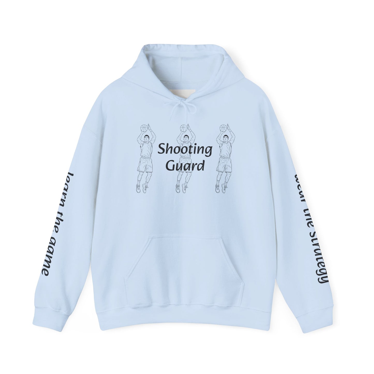 Unisex Heavy Blend Sweatshirt Shooting Guard.