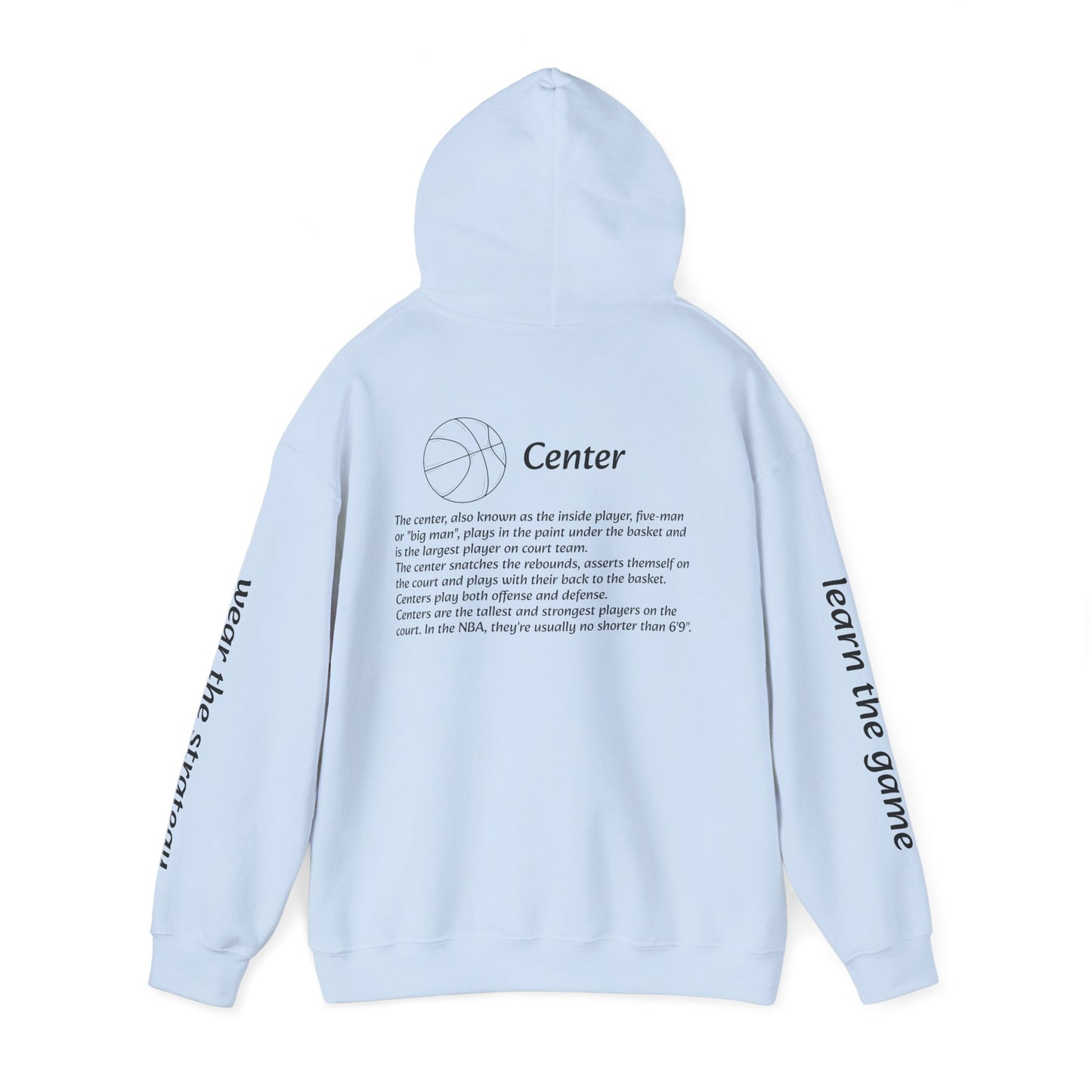 Unisex Heavy Blend Sweatshirt Center.