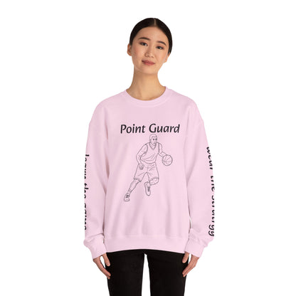 Unisex Heavy Blend™ Crewneck Point Guard.