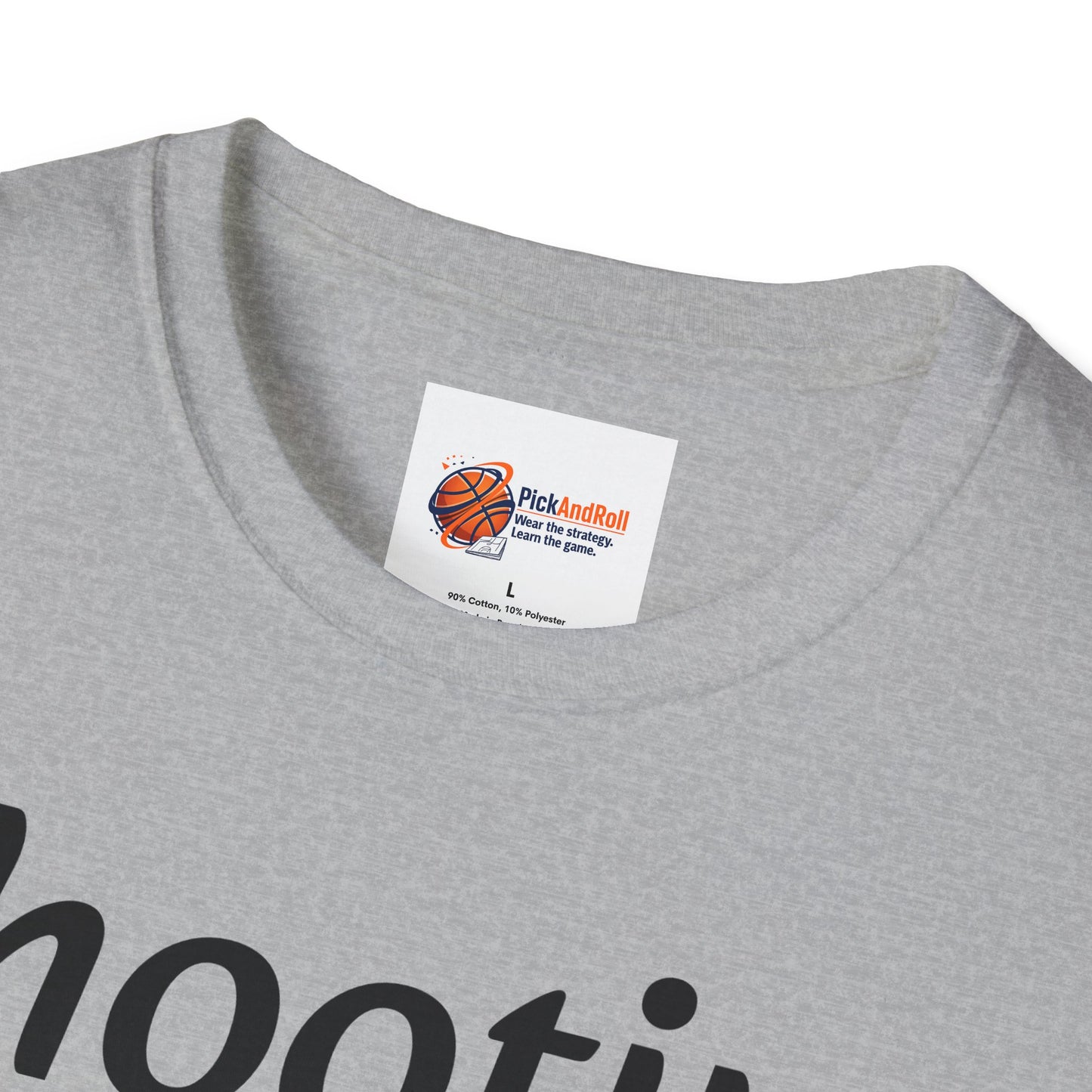 Unisex Graphic Tee with Shooting Design