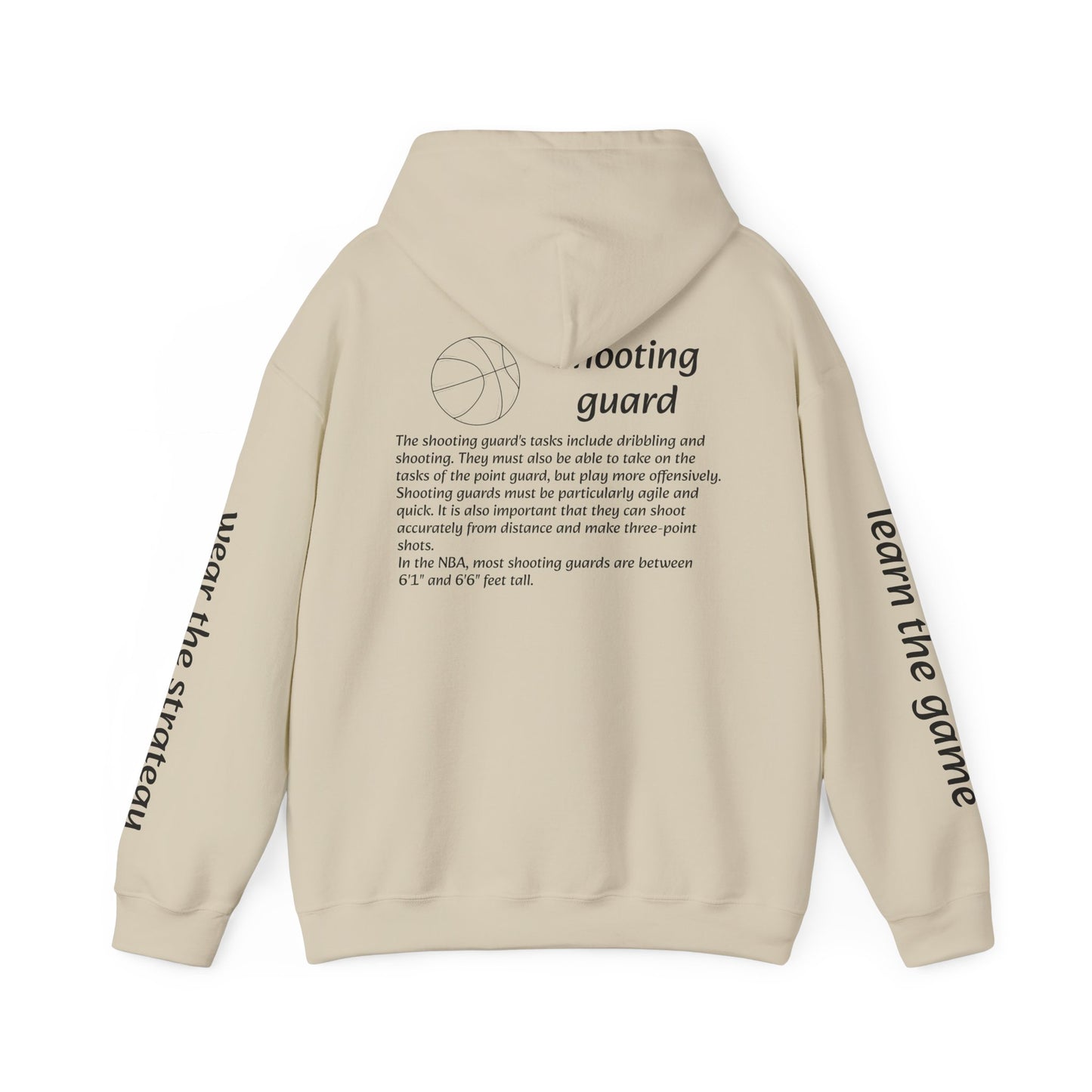 Unisex Heavy Blend Sweatshirt Shooting Guard.