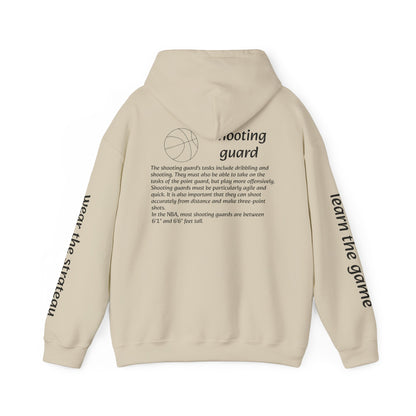 Unisex Heavy Blend Sweatshirt Shooting Guard.