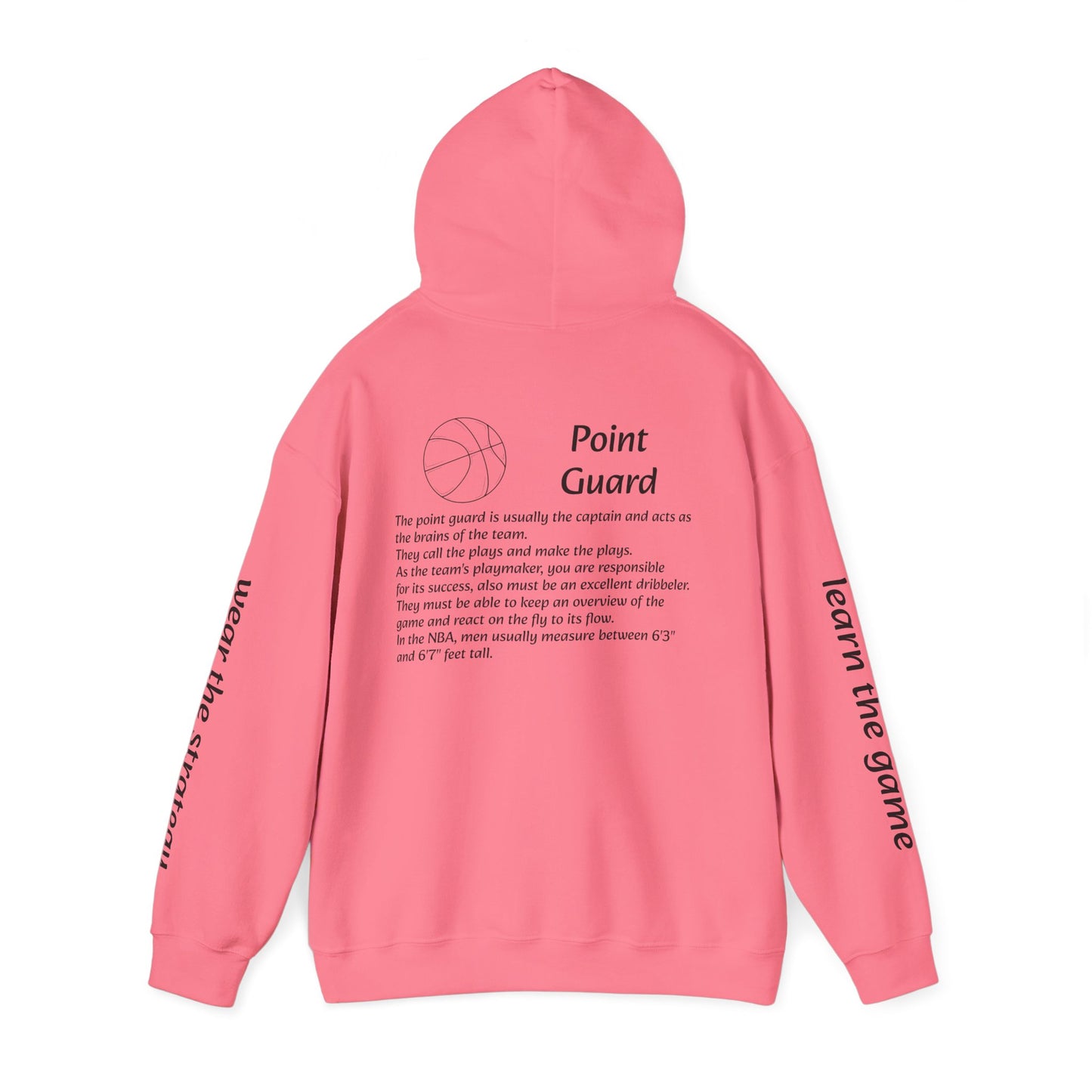 Unisex Heavy Blend Sweatshirt Point Guard.