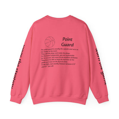 Unisex Heavy Blend™ Crewneck Point Guard.