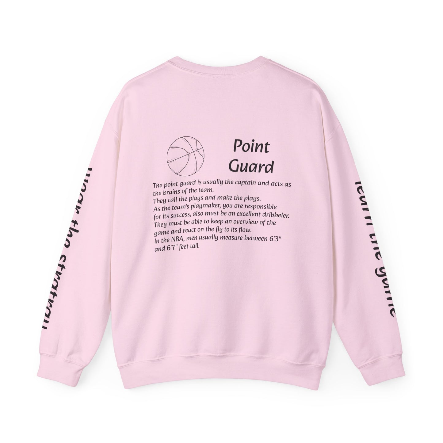 Unisex Heavy Blend™ Crewneck Point Guard.