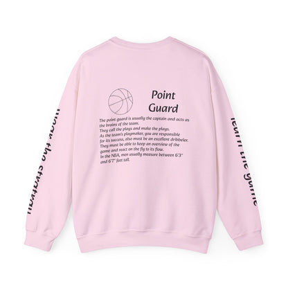 Unisex Heavy Blend™ Crewneck Point Guard.