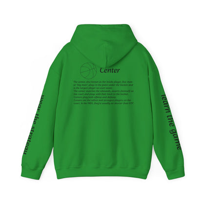 Unisex Heavy Blend Sweatshirt Center.