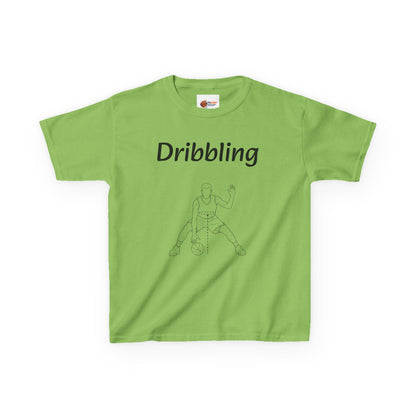 Kids Dribbling Tee for Young Athletes.