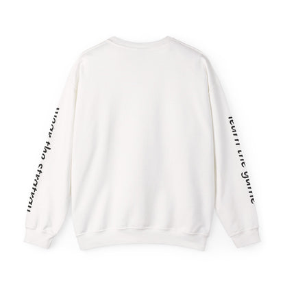 Unisex Heavy Blend™ Crewneck Center.