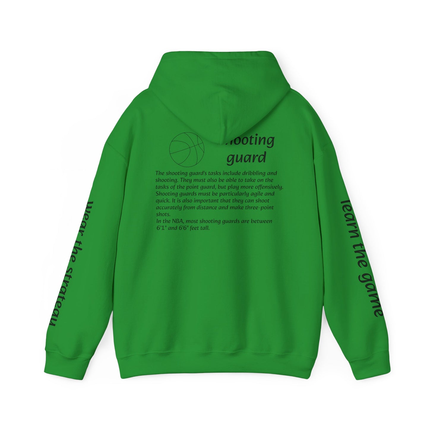Unisex Heavy Blend Sweatshirt Shooting Guard.