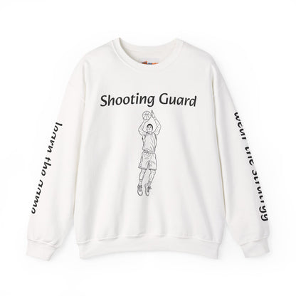 Unisex Heavy Blend™ Crewneck Shooting Guard.