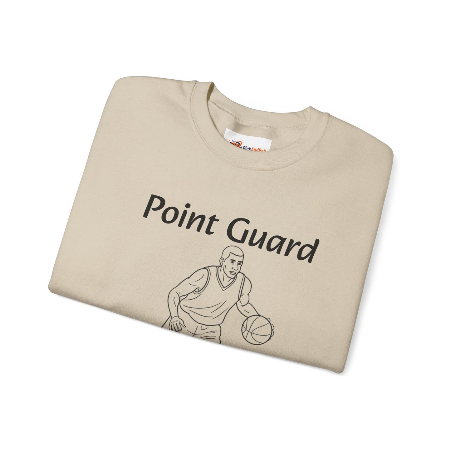 Unisex Heavy Blend™ Crewneck Point Guard.