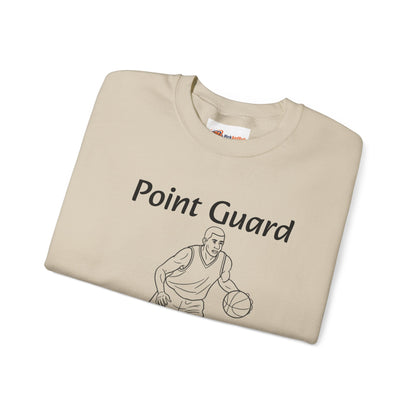 Unisex Heavy Blend™ Crewneck Point Guard.