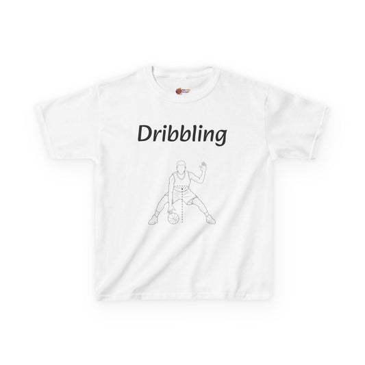 Kids Dribbling Tee for Young Athletes.