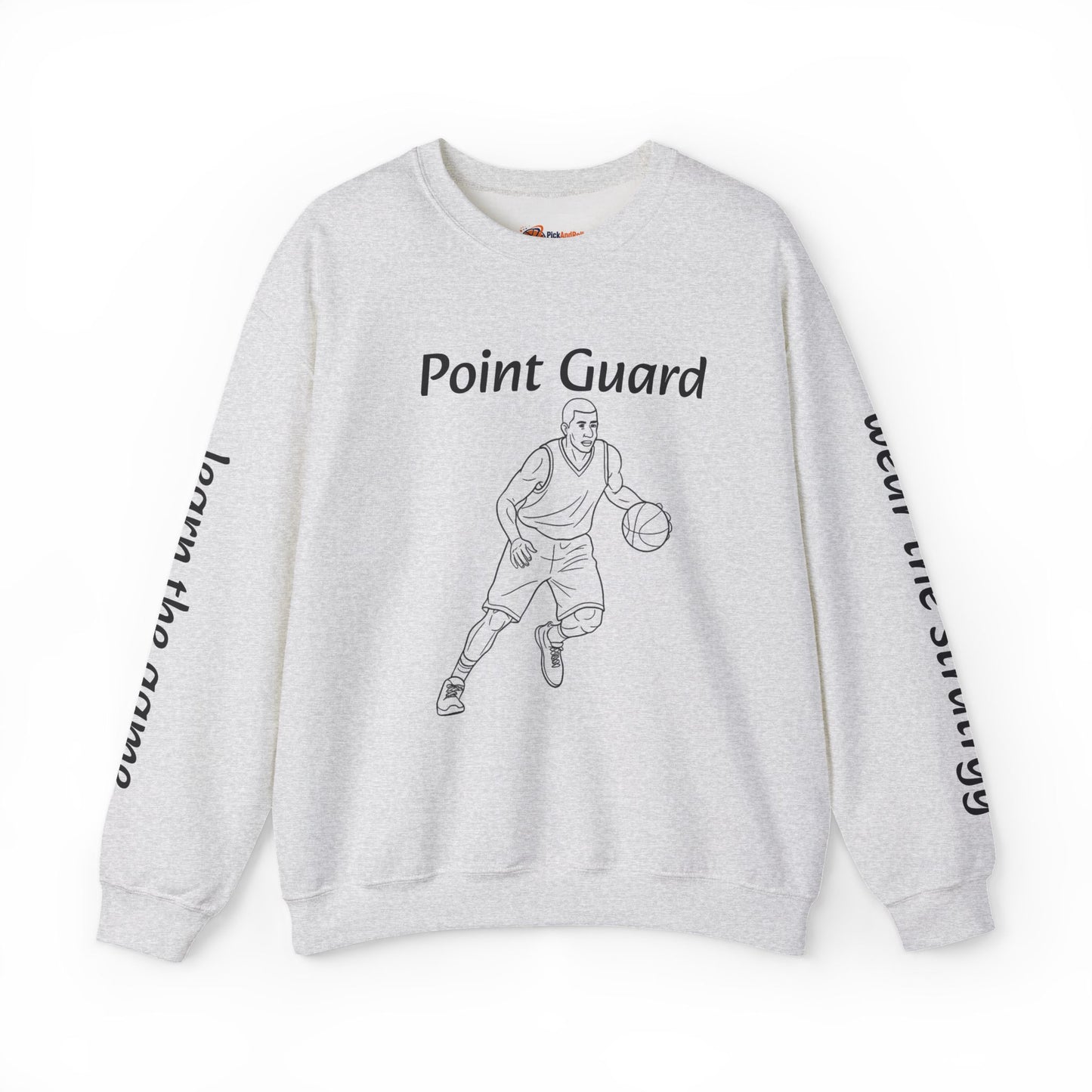 Unisex Heavy Blend™ Crewneck Point Guard.