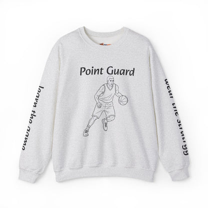 Unisex Heavy Blend™ Crewneck Point Guard.