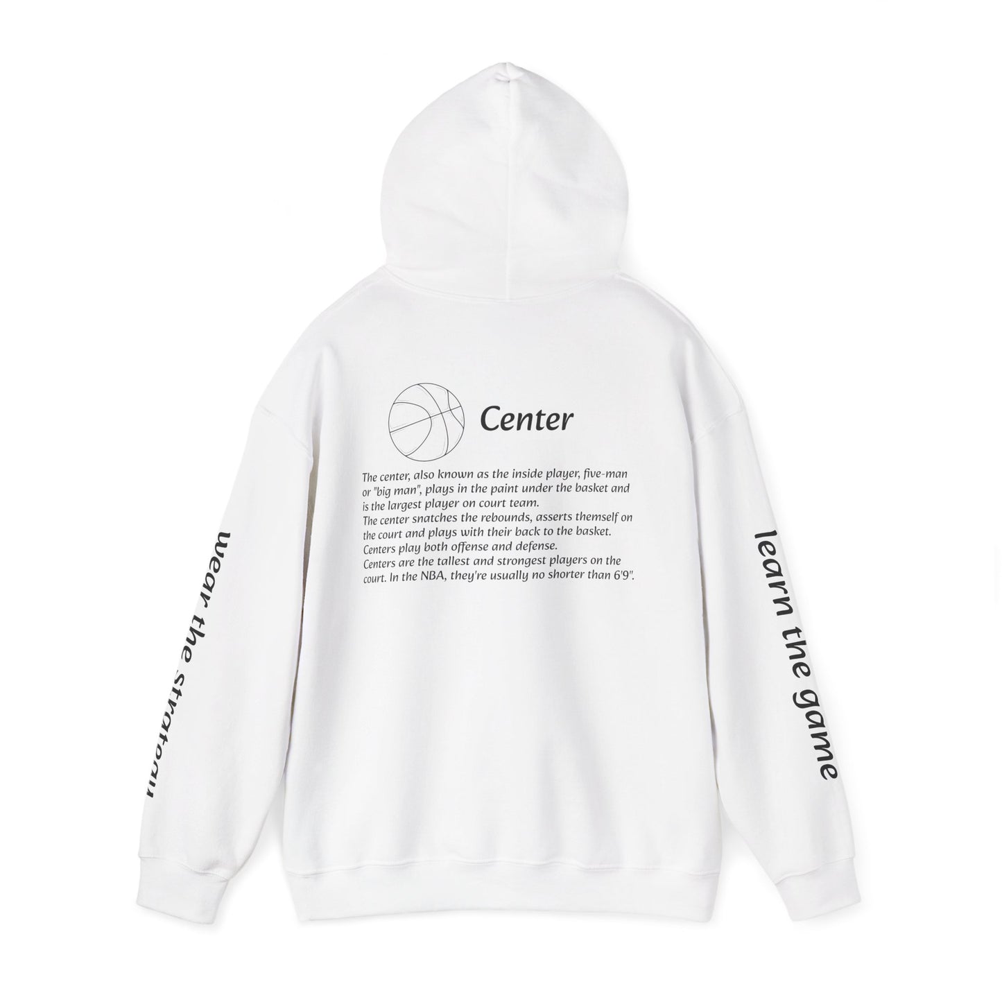 Unisex Heavy Blend Sweatshirt Center.