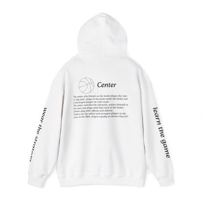 Unisex Heavy Blend Sweatshirt Center.