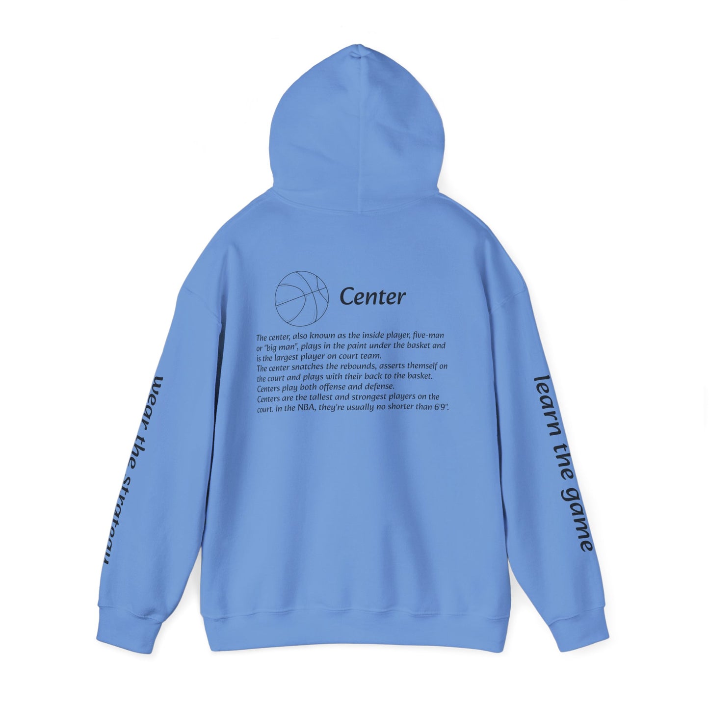 Unisex Heavy Blend Sweatshirt Center.