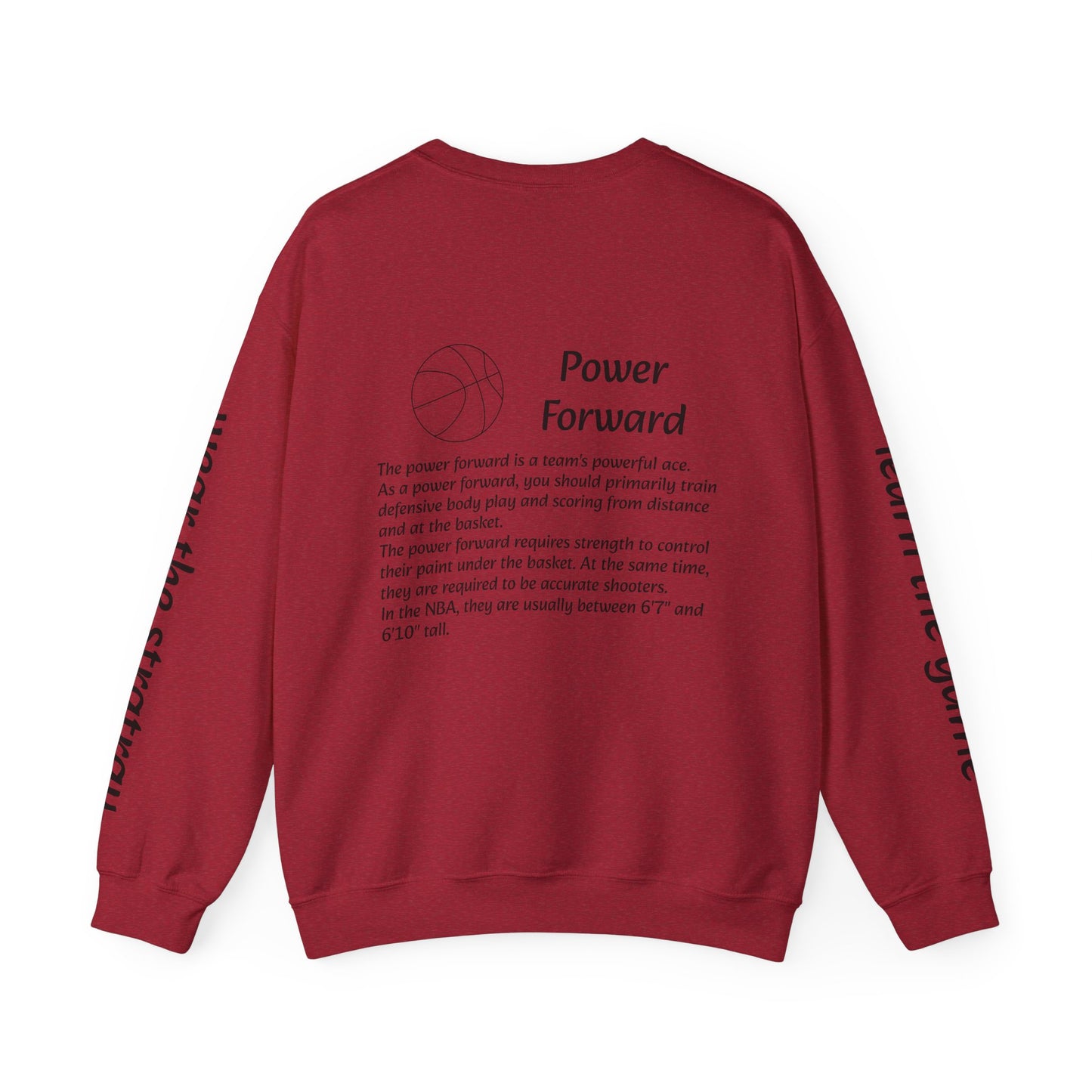 Unisex Heavy Blend™ Crewneck Power Forward.