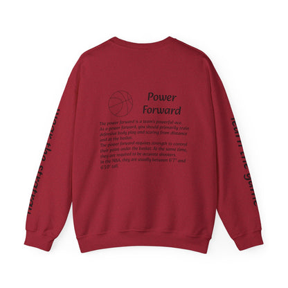 Unisex Heavy Blend™ Crewneck Power Forward.