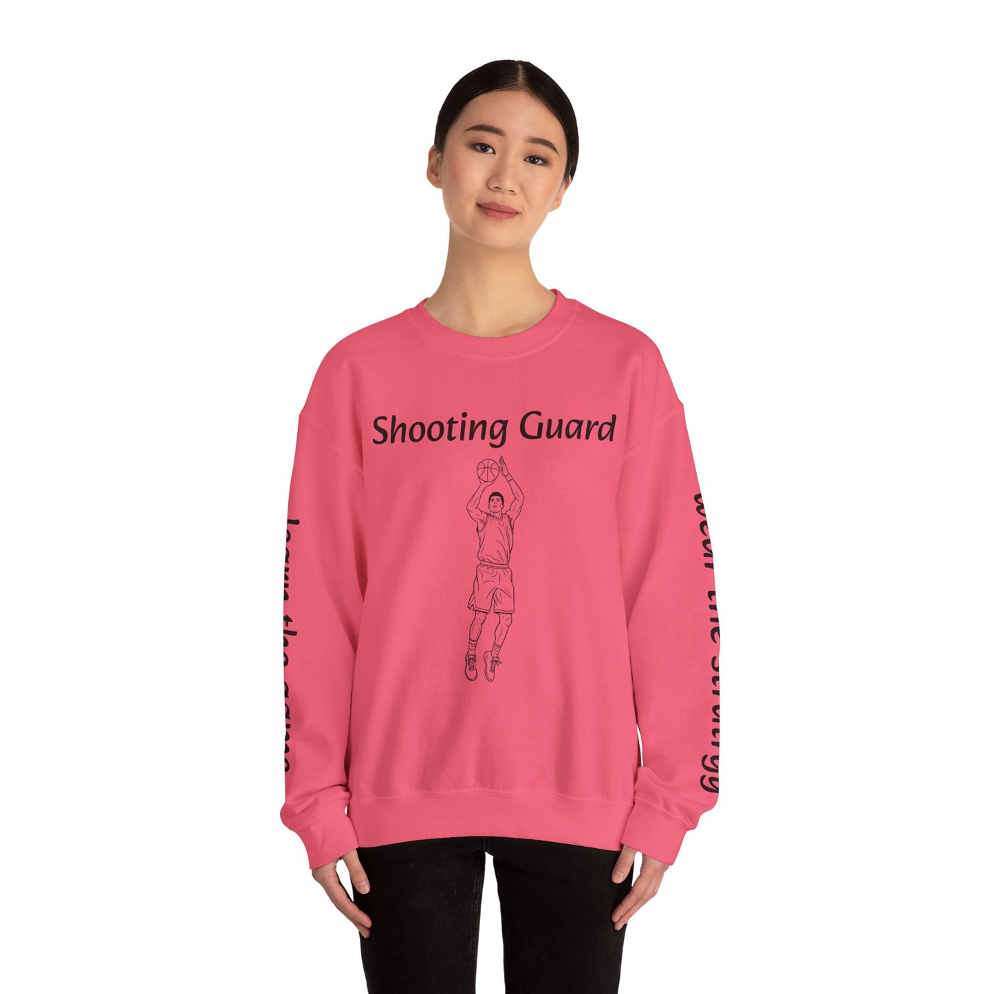 Unisex Heavy Blend™ Crewneck Shooting Guard.