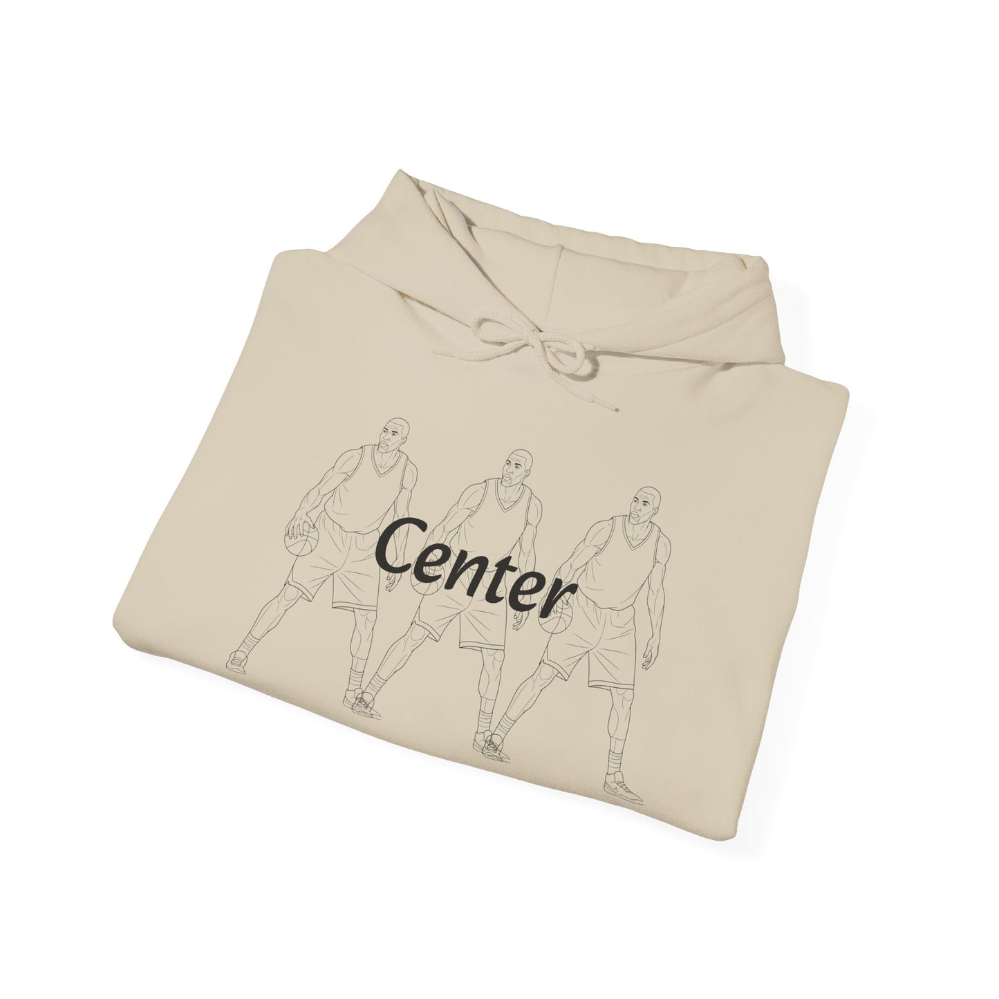 Unisex Heavy Blend Sweatshirt Center.