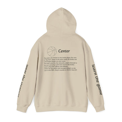 Unisex Heavy Blend Sweatshirt Center.