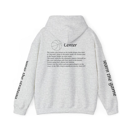 Unisex Heavy Blend Sweatshirt Center.